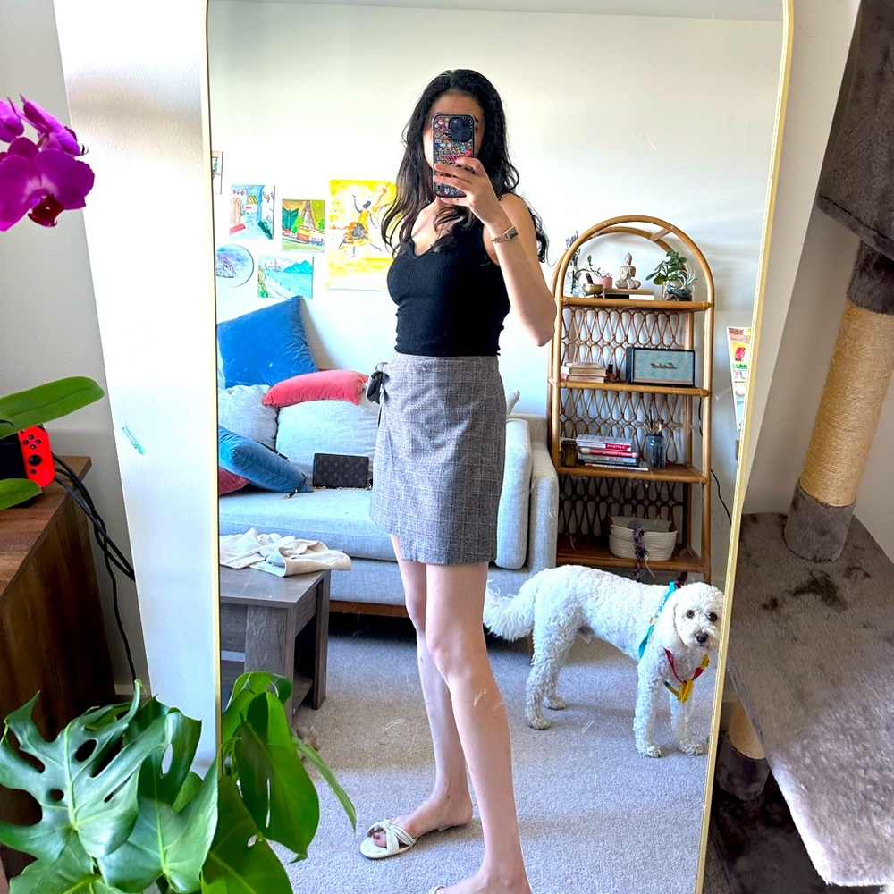 Bottom: Aritzia winter skirt